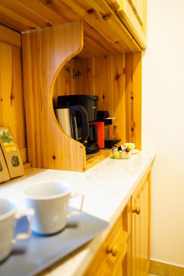 Zentrale Wohnung In St. Moritz Mit Grossem Balkon Exteriér fotografie